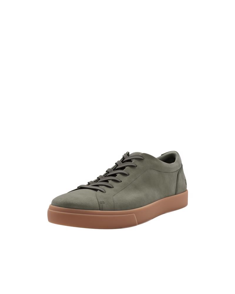 Green ECCO SOFT 10 M LACE SNEAKER