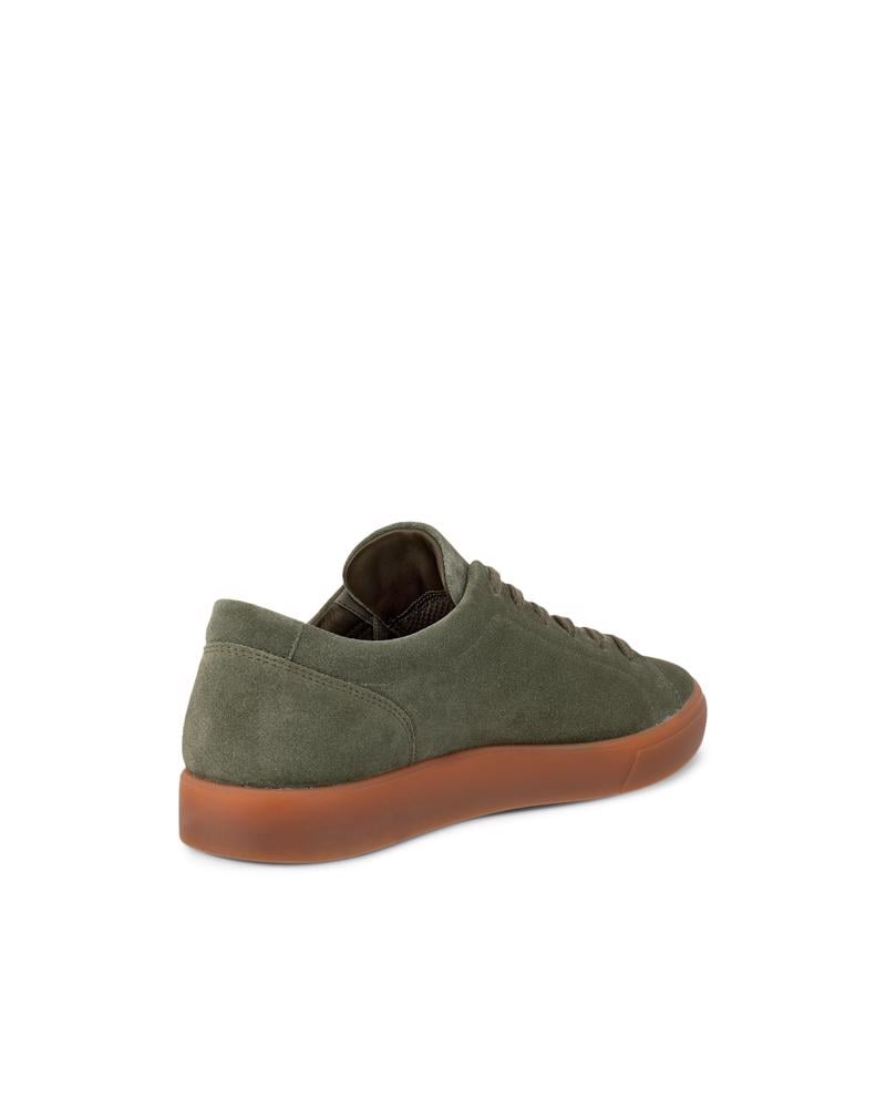 Green ECCO SOFT 10 M LACE SNEAKER