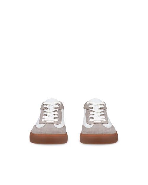 White ECCO SOFT 10 M RETRO SNEAKER