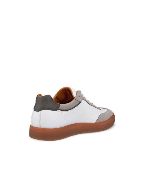White ECCO SOFT 10 M RETRO SNEAKER