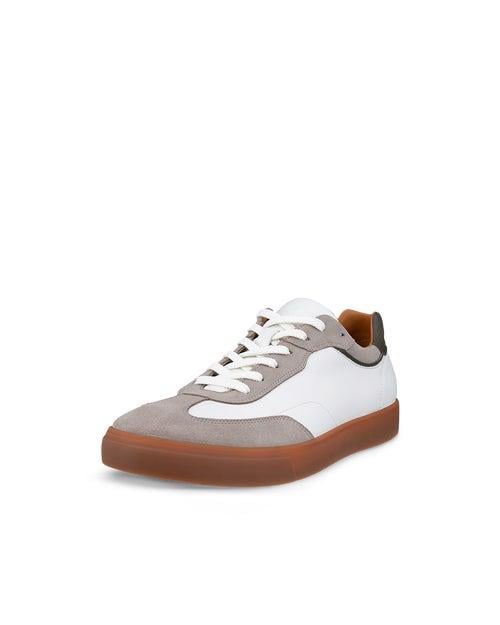 White ECCO SOFT 10 M RETRO SNEAKER