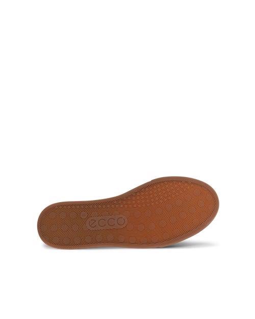White ECCO SOFT 10 M RETRO SNEAKER