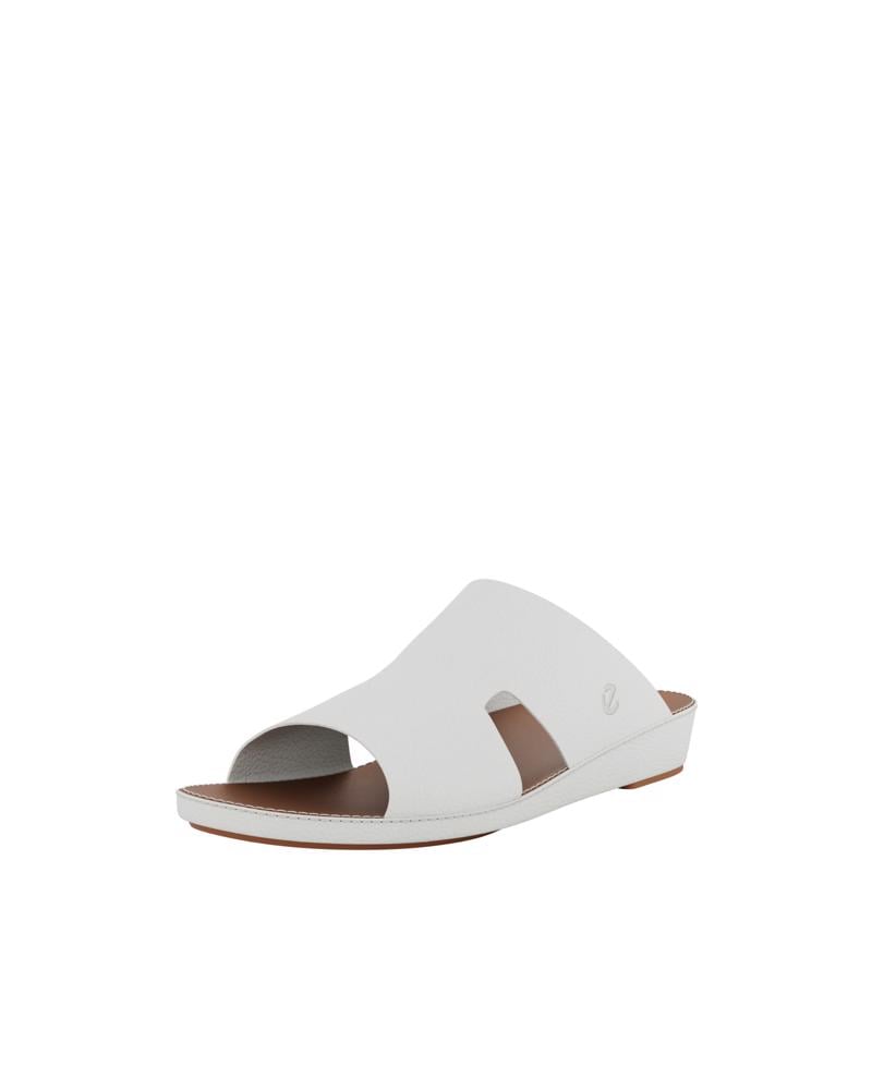 White ECCO RAHASTEP M SANDAL LDT