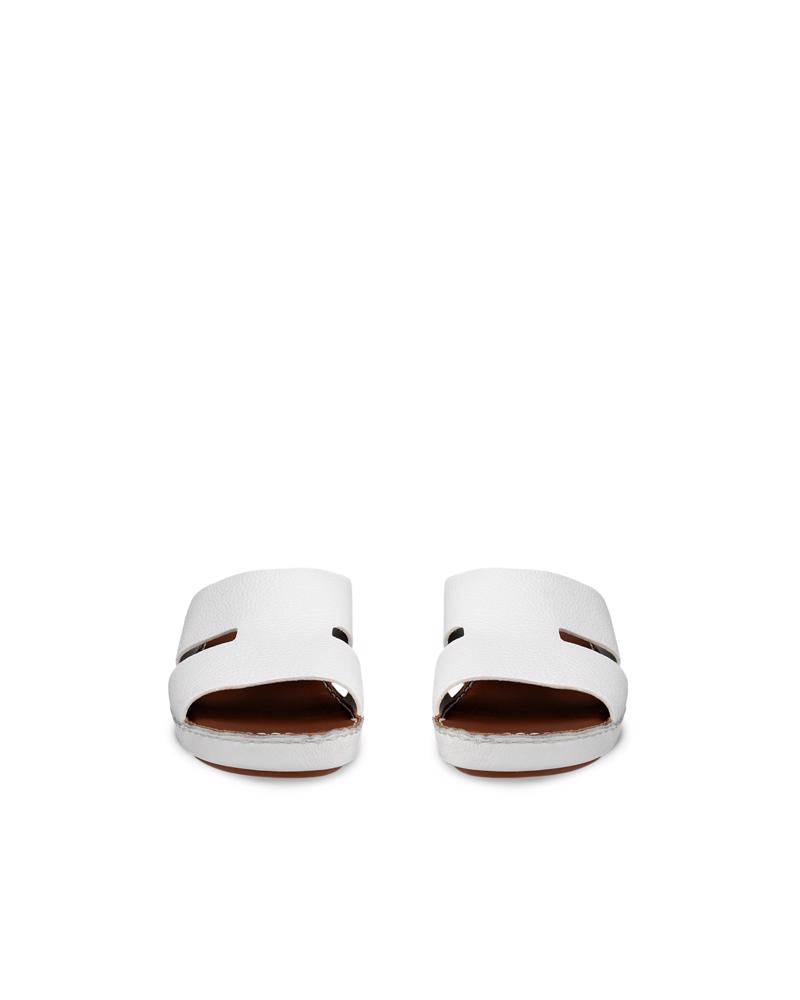 White ECCO RAHASTEP M SANDAL LDT