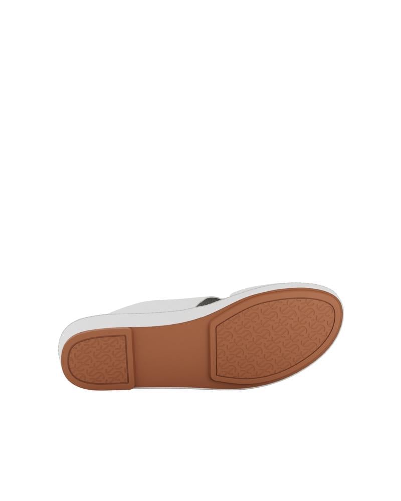 White ECCO RAHASTEP M SANDAL LDT