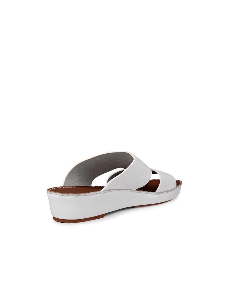 White ECCO RAHASTEP M SANDAL LDT