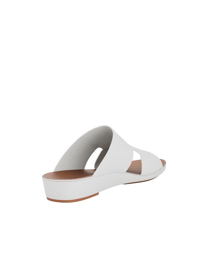 White ECCO RAHASTEP M SANDAL LDT