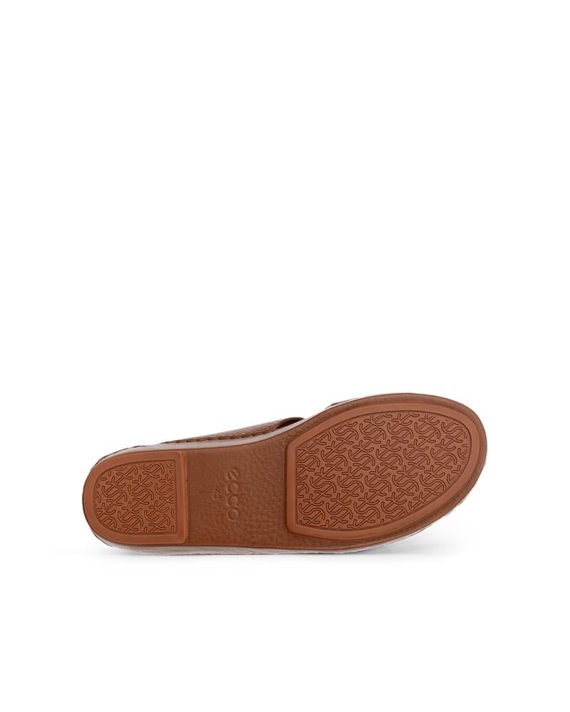 Brown ECCO RAHASTEP M SANDAL LDT