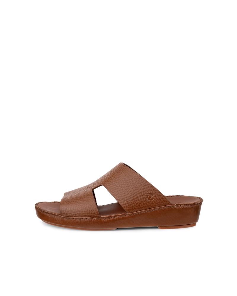 Brown ECCO RAHASTEP M SANDAL LDT