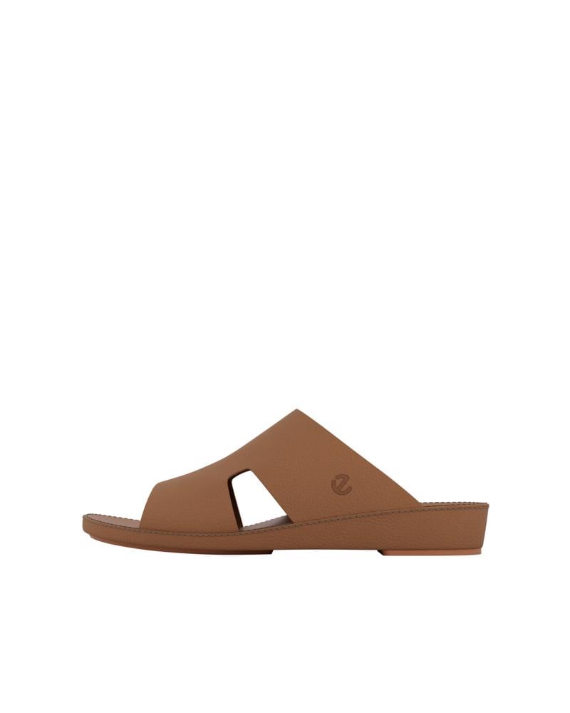 Brown ECCO RAHASTEP M SANDAL LDT