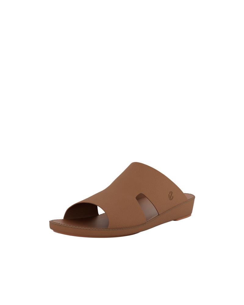 Brown ECCO RAHASTEP M SANDAL LDT