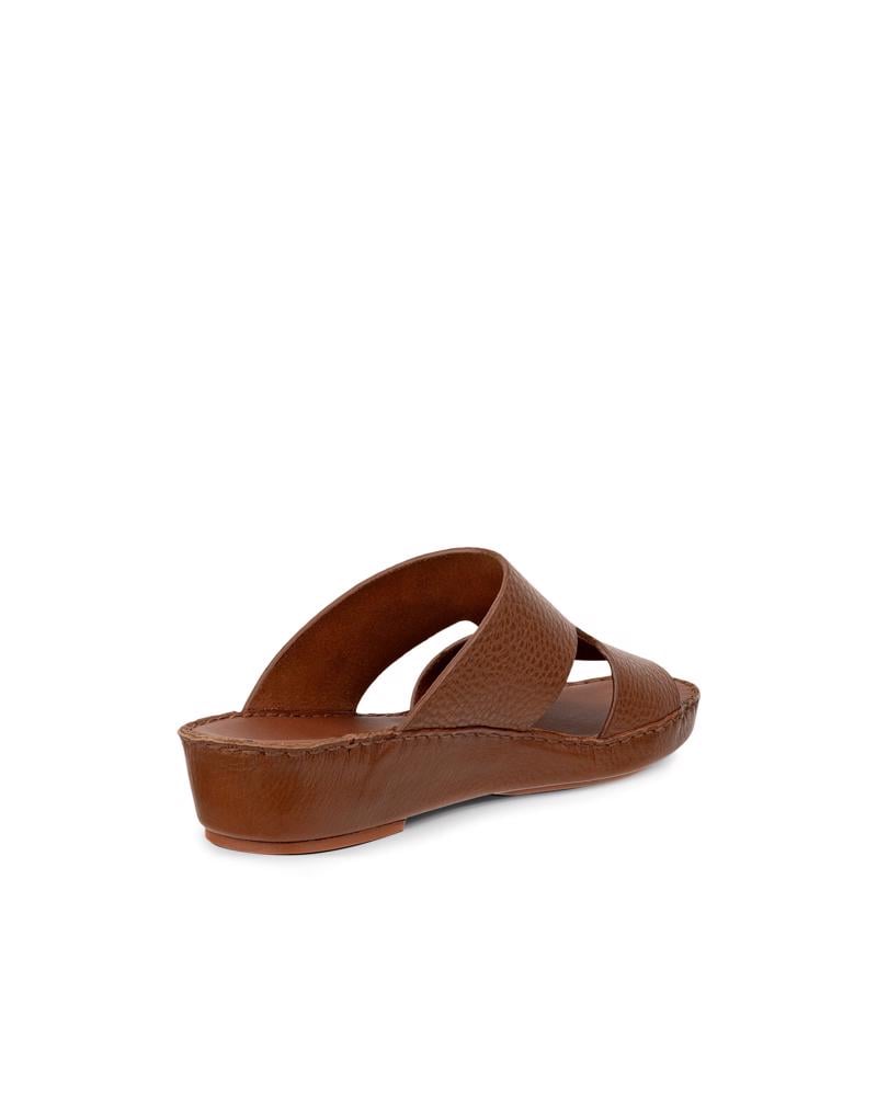 Brown ECCO RAHASTEP M SANDAL LDT