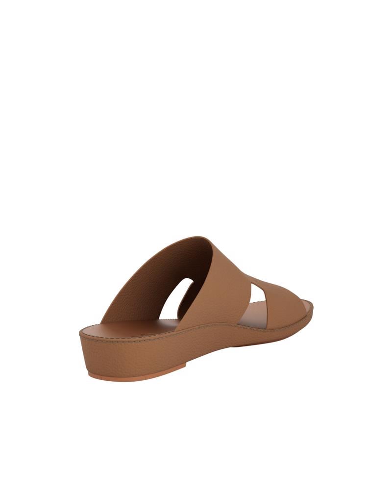 Brown ECCO RAHASTEP M SANDAL LDT