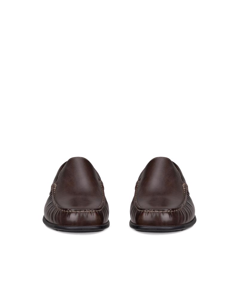 Brown ECCO Classic Moc 2.0 Moccasin