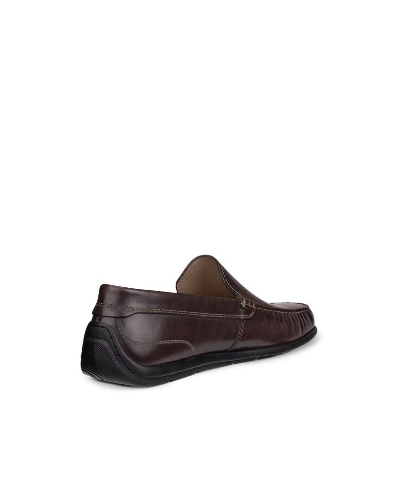 Brown ECCO Classic Moc 2.0 Moccasin