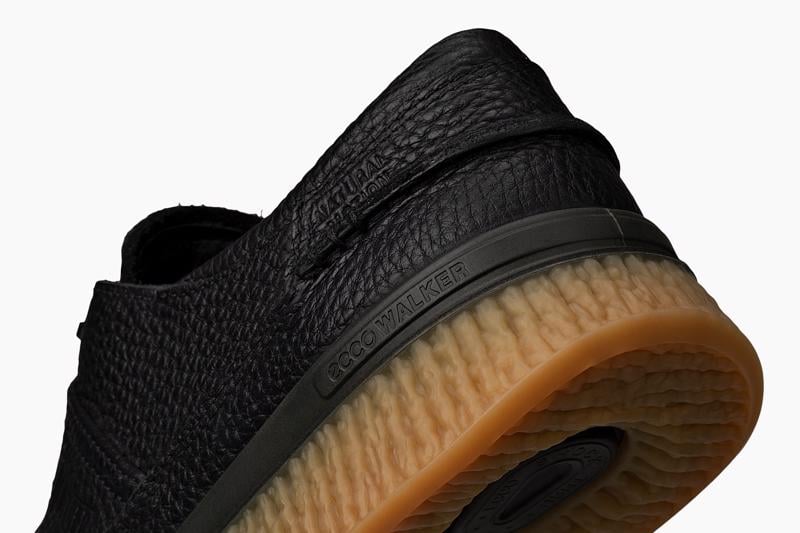 BLACK ECCO WALKER 3.0 UNLINED SHOE