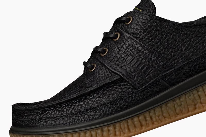 BLACK ECCO WALKER 3.0 UNLINED SHOE