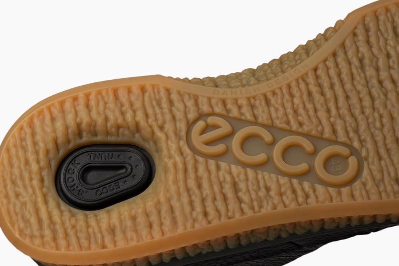 BLACK ECCO WALKER 3.0 UNLINED SHOE