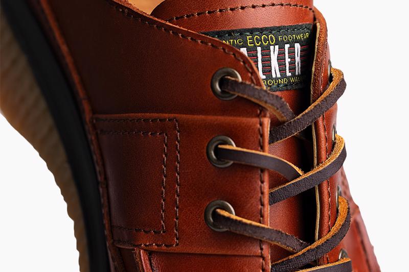 Brown ECCO WALKER 3.0 UNLINED SHOE