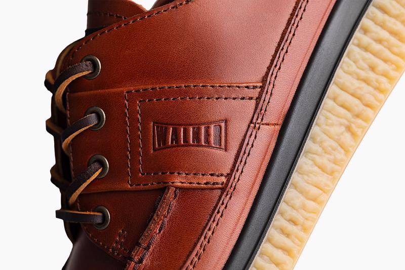 Brown ECCO WALKER 3.0 UNLINED SHOE