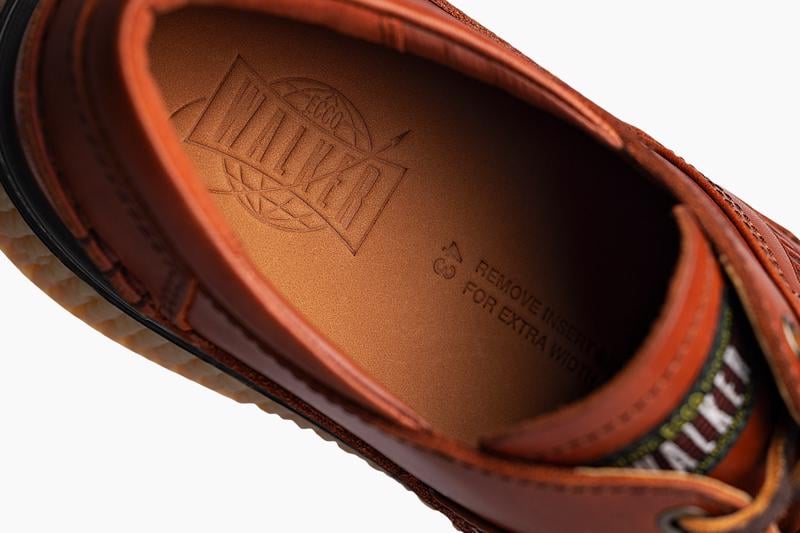Brown ECCO WALKER 3.0 UNLINED SHOE