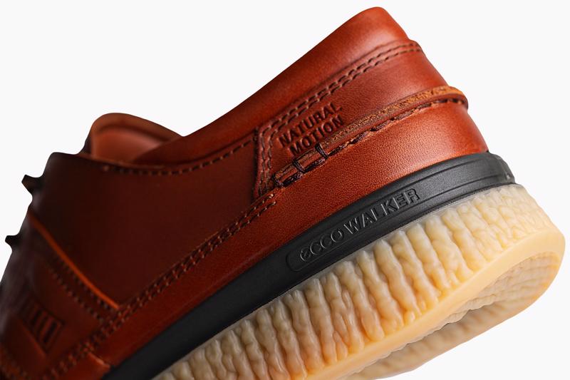 بني ECCO WALKER 3.0 UNLINED SHOE