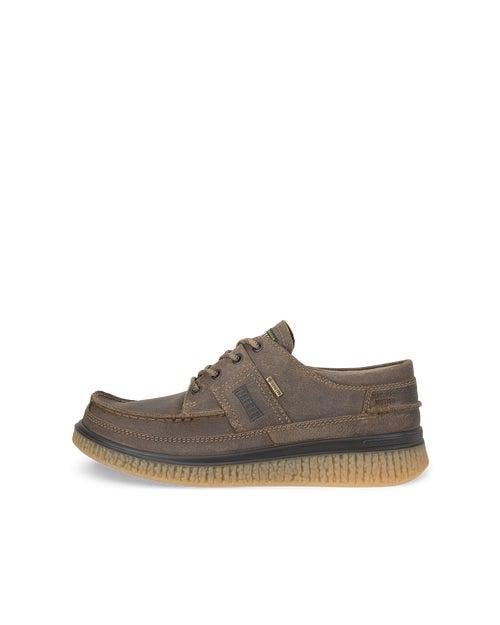 Brown ECCO WALKER 3.0 M GTX SHOE