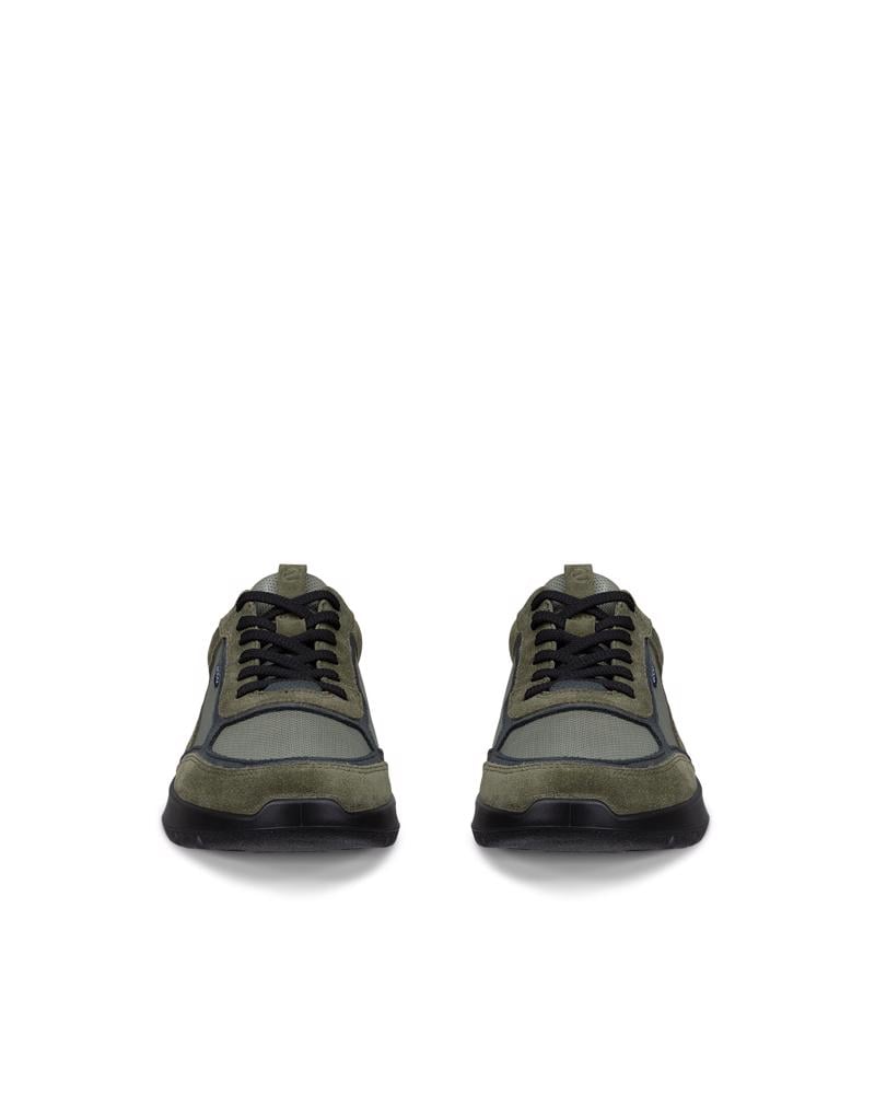 Green ECCO CITY STRIDE TRAINER