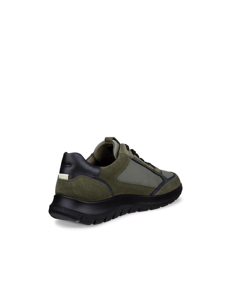 Green ECCO CITY STRIDE TRAINER