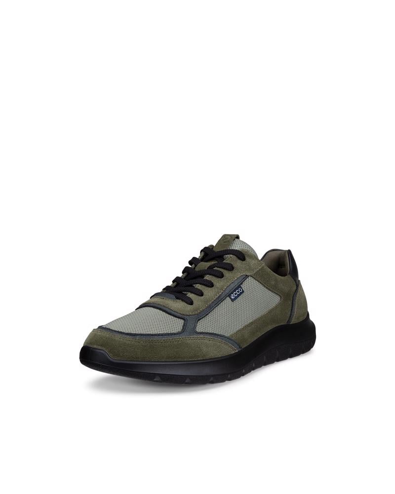 Green ECCO CITY STRIDE TRAINER
