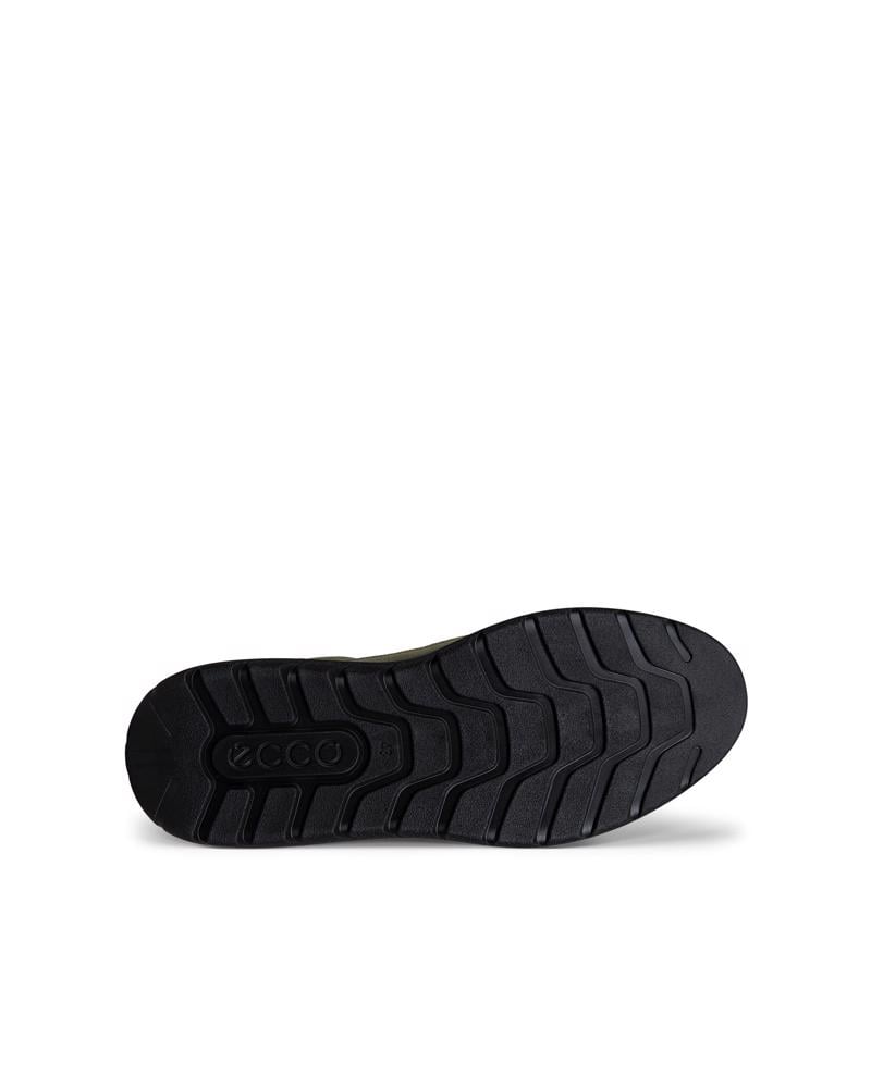 Green ECCO CITY STRIDE TRAINER