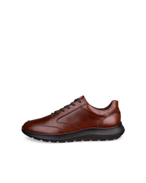 Brown ECCO CITY STRIDE SNEAKER