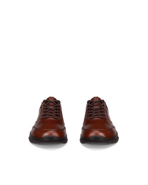 Brown ECCO CITY STRIDE SNEAKER