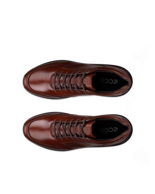 Brown ECCO CITY STRIDE SNEAKER