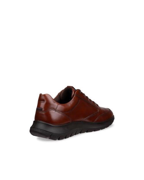 Brown ECCO CITY STRIDE SNEAKER