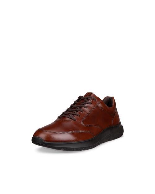 Brown ECCO CITY STRIDE SNEAKER