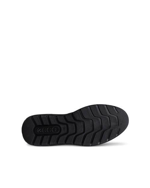 BLACK ECCO CITY STRIDE SLIP ON