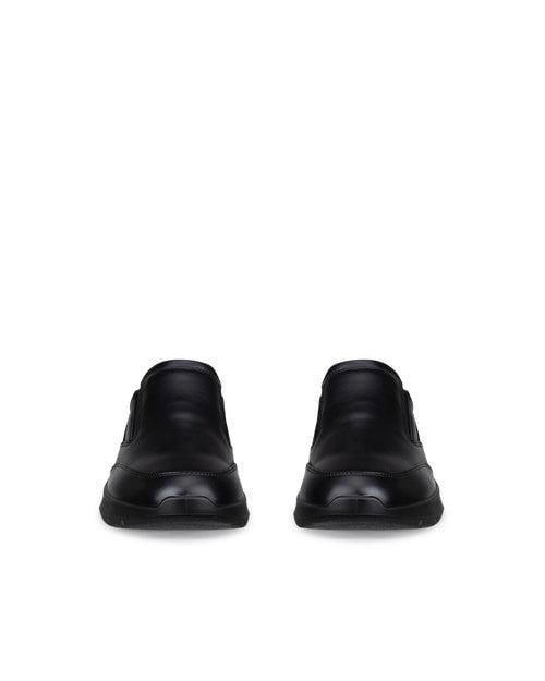 BLACK ECCO CITY STRIDE SLIP ON