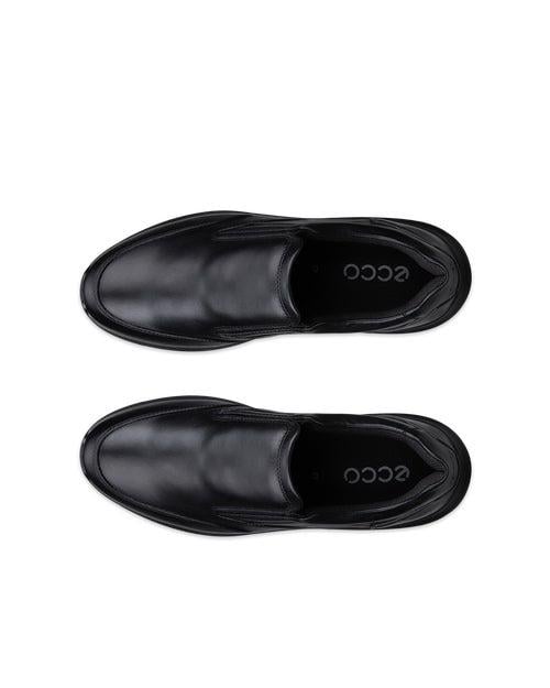 BLACK ECCO CITY STRIDE SLIP ON