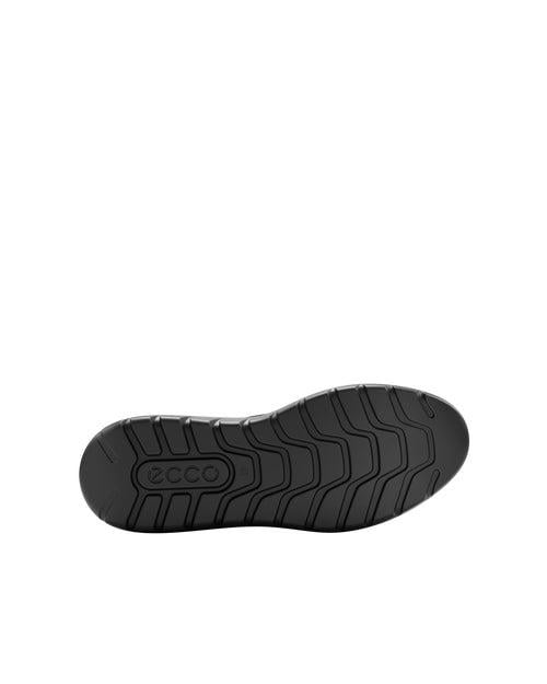 BLACK ECCO CITY STRIDE SLIP ON