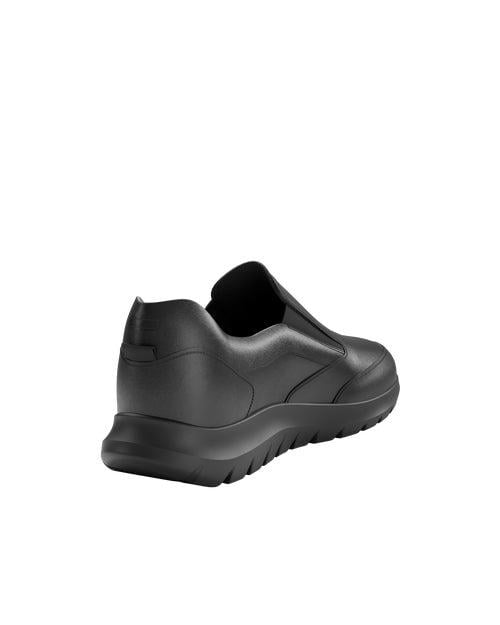 BLACK ECCO CITY STRIDE SLIP ON