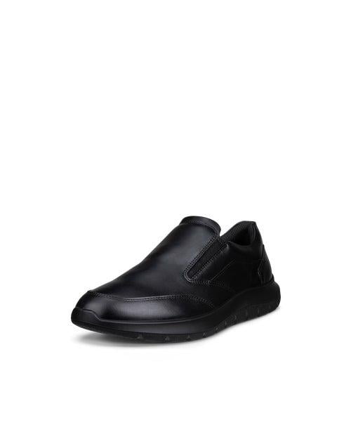 BLACK ECCO CITY STRIDE SLIP ON