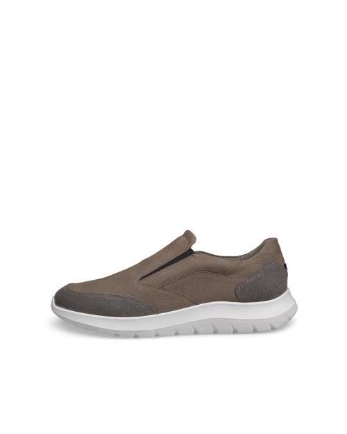 بني ECCO CITY STRIDE SLIP-ON