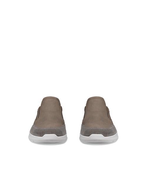 بني ECCO CITY STRIDE SLIP-ON