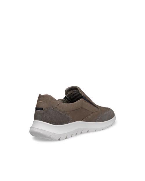 بني ECCO CITY STRIDE SLIP-ON