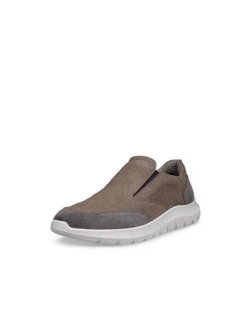 بني ECCO CITY STRIDE SLIP-ON