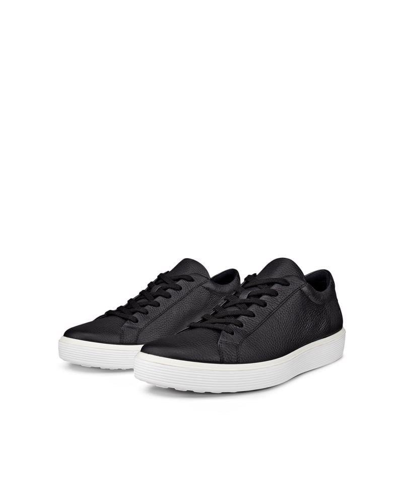 BLACK ECCO SOFT 60 M LACE