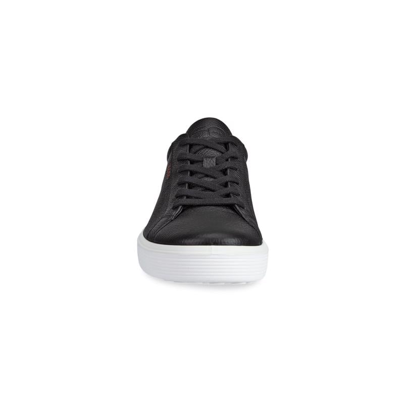 BLACK ECCO SOFT 60 M LACE