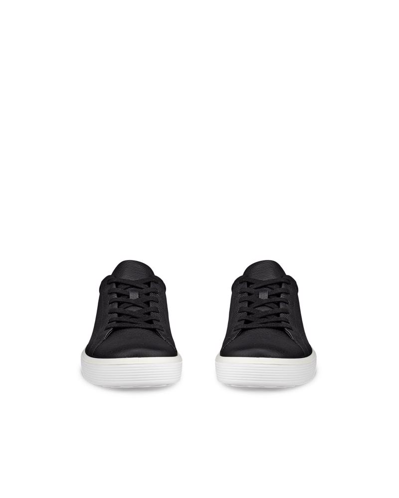 BLACK ECCO SOFT 60 M LACE