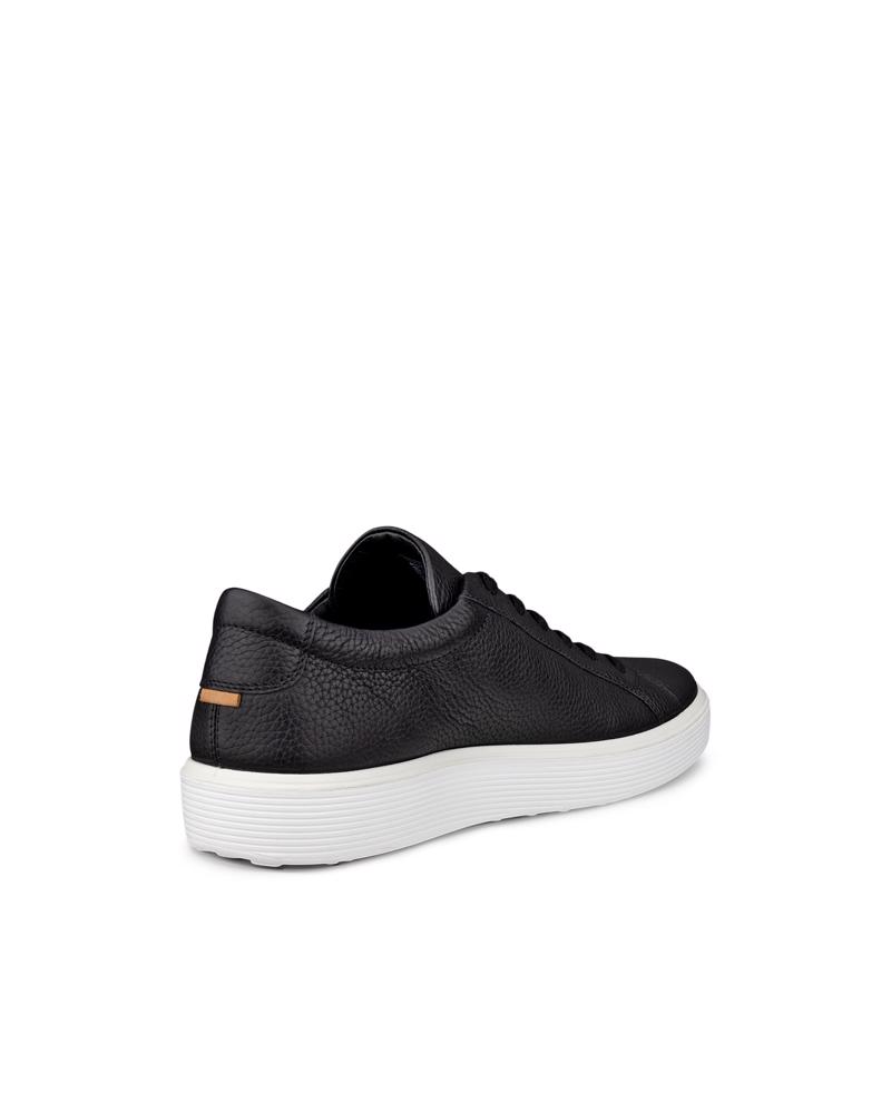 BLACK ECCO SOFT 60 M LACE